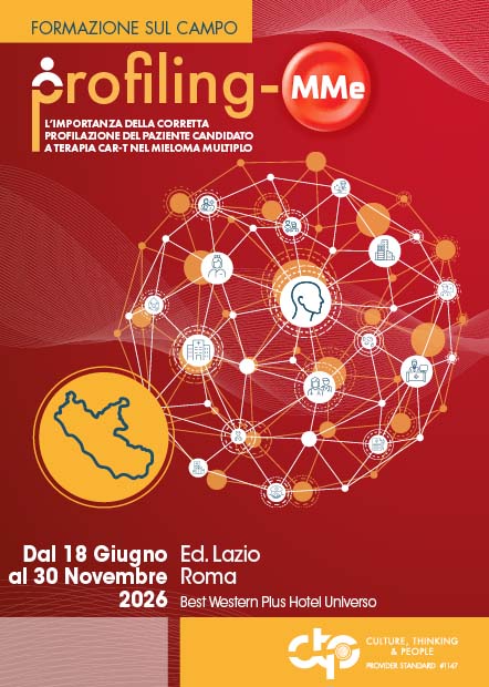 Profiling MMe Regionale - Ed. Lazio - Roma, 18 Giugno 2026